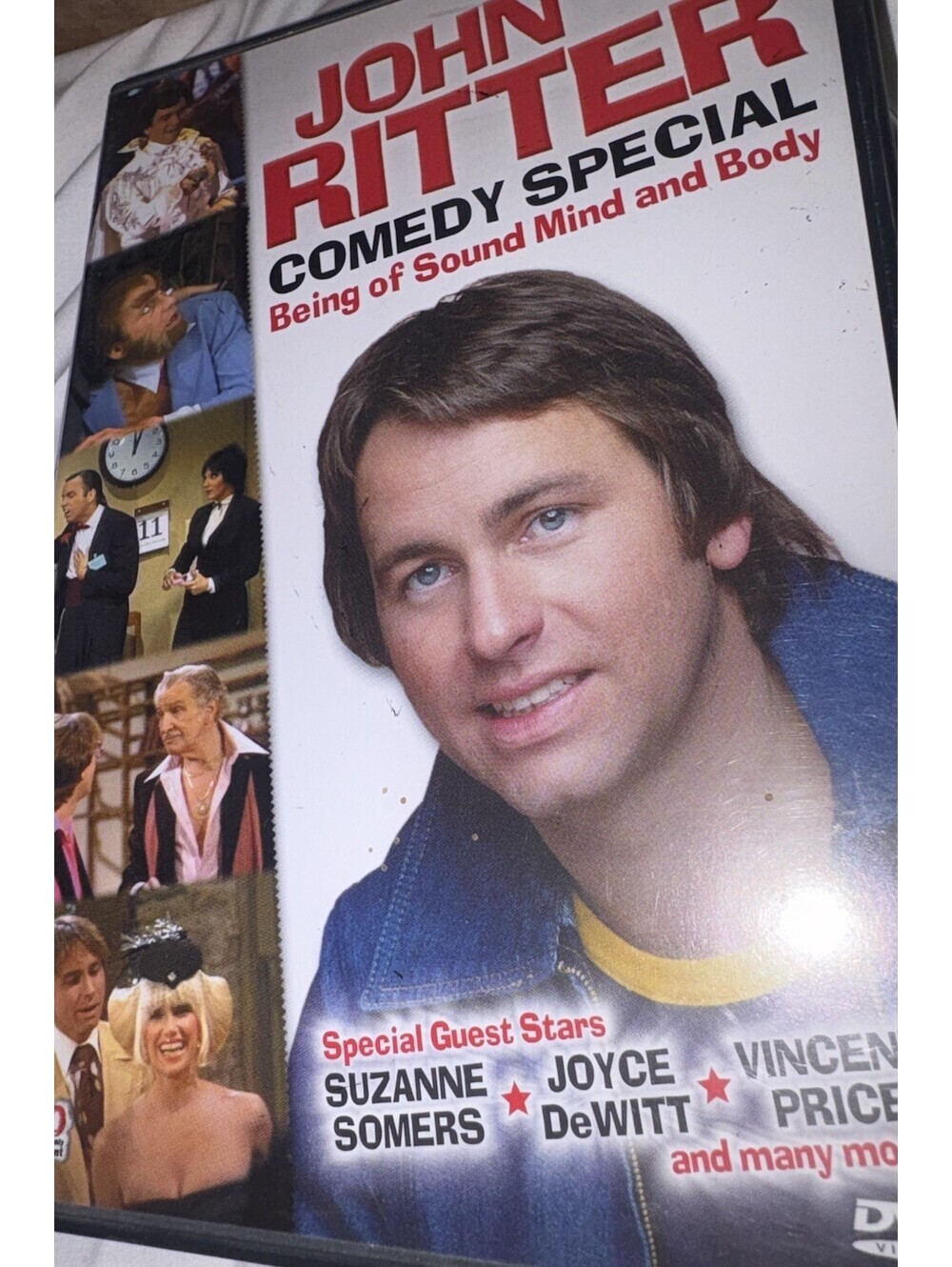 John Ritter Comedy Special (DVD) 1980, Suzanne Somers